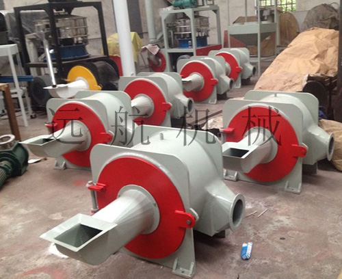 520機頭塑料磨粉機