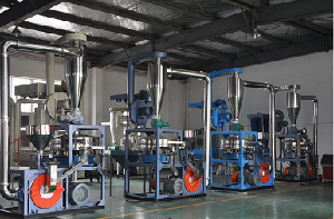 新型YMP塑料磨粉機(jī)特點(diǎn)：